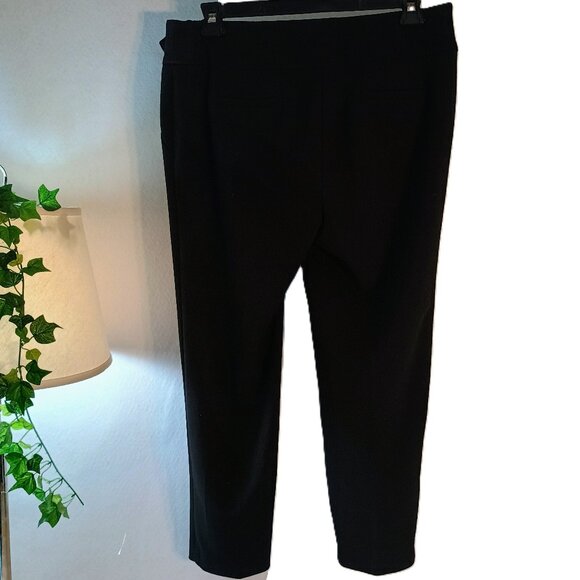 EUC: Soho Apparel Ltd. Sze XL Black Pull-On Stretch Pants - Picture 2 of 5